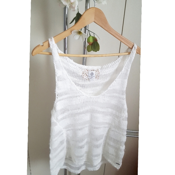 🔖Element☆Boho Fishnet Spring/Summer Knit Top - Picture 2 of 8